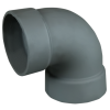Отвод Гефест 90°, диаметр 130 мм