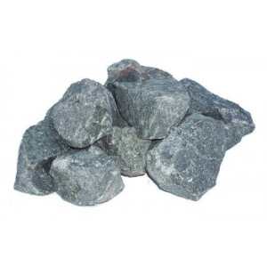 Камень Габро - даибаз мелкий 20 кг коробка Огненный камень