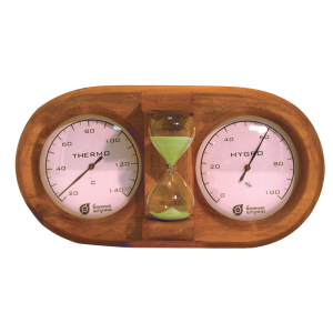 Термометр, Гигрометр и песочные часы