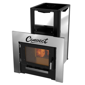 Печь для бани Convect-I (Конвект 1) (толщина стали 6 мм)