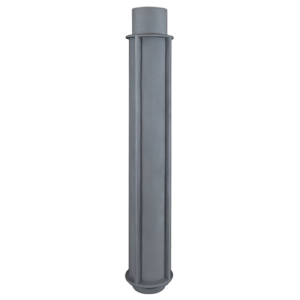 Труба чугунная для банной печи Гефест, диаметр 130 мм, длина 1000 мм